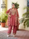 Mehreen Elegance By Afsana Gabana Silk Readymade Salwar Kameez 